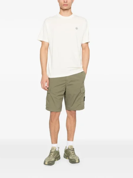 Tricou Stone Island cu strasuri
