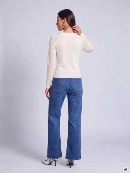Bluza Orsay plava