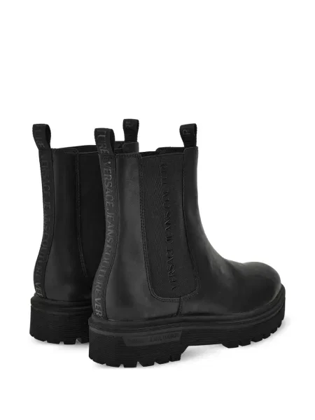Botine Versace Jeans Couture negru