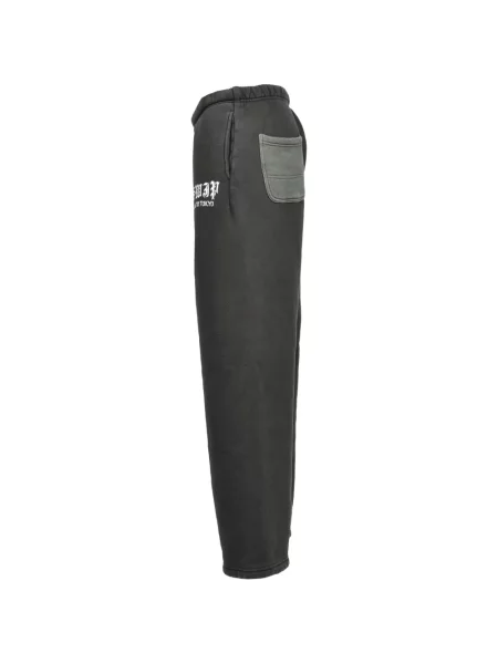 Pantaloni Swjp alergare gri
