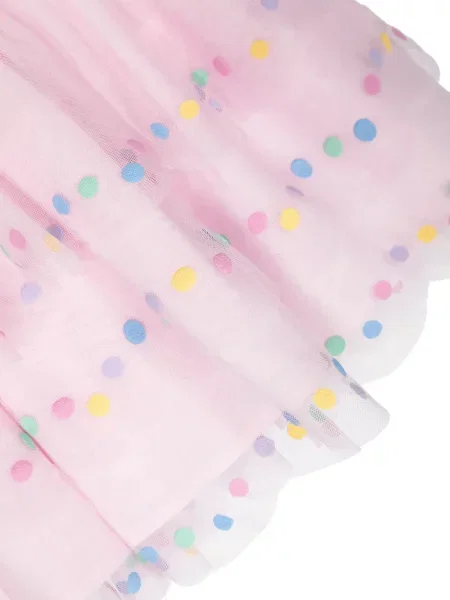 Spódnica dziecięca Stella Mccartney różowa