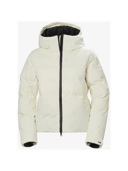 Helly Hansen Nora Krótka puchowa kurtka z kapturem L biała