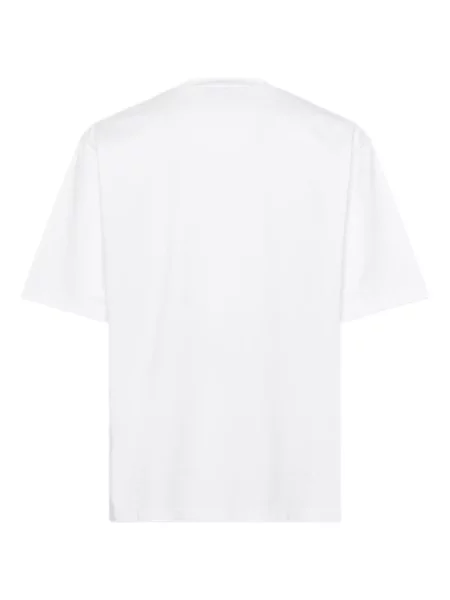 Tricou Dsquared2 cu imagine alb