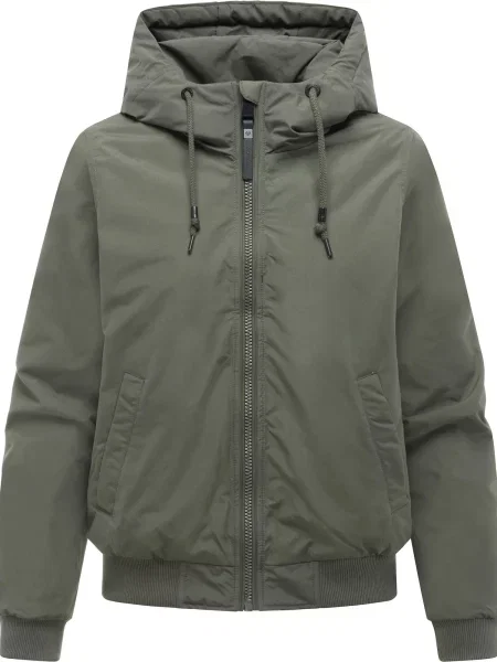 Ragwear Λειτουργικό μπουφάν Oghi λαδί