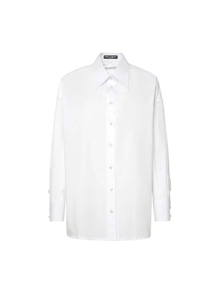 Koszula Dolce And Gabbana casual biała