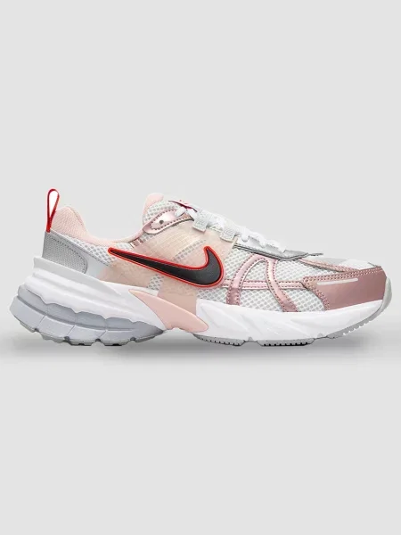 Кожаные кроссовки для бега Nike для бега белые