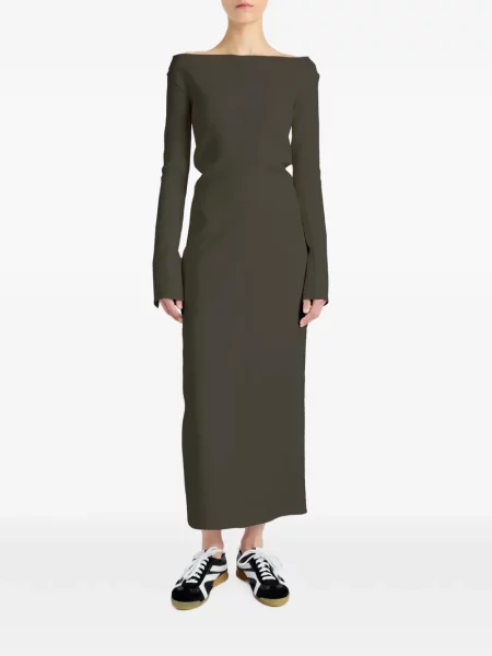 Rochie Proenza Schouler stretch verde