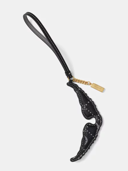 Obesek za ključe ZADIG&VOLTAIRE črna