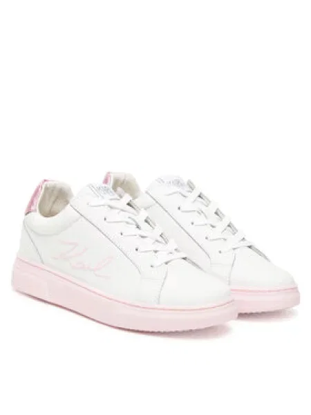 Karl Lagerfeld Kids Laisvalaikio batai M balta