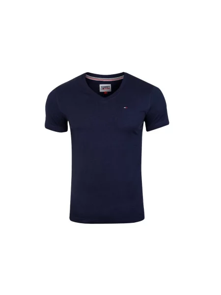 Majica Tommy Jeans črna