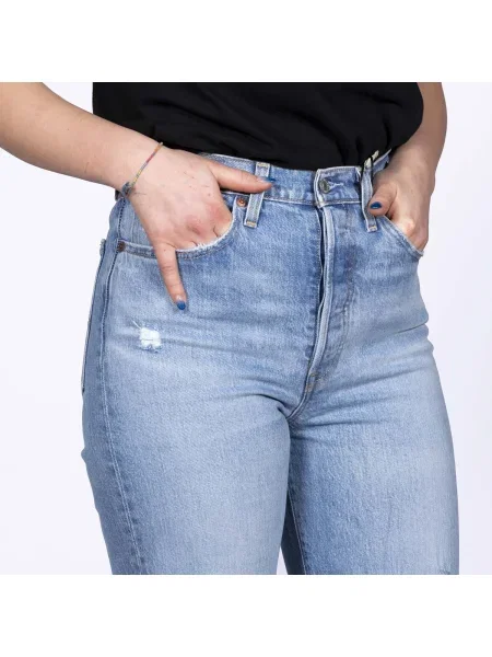 Blugi drepți Levi's® albastru