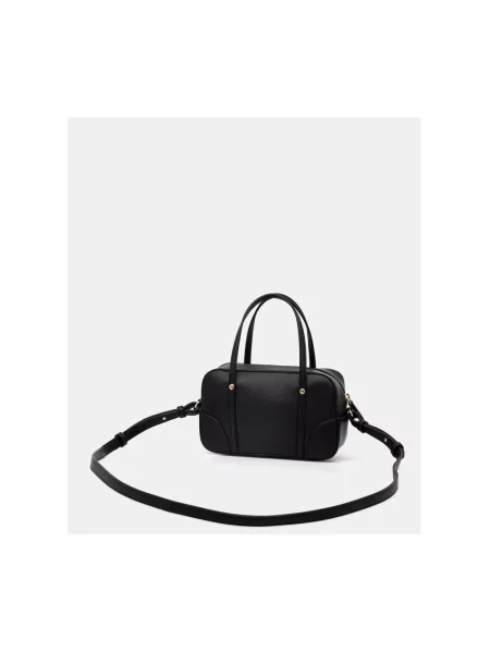 Armani Exchange Torebki Kobieta ONE SIZE Skóra Polly Mini Torebka czarny