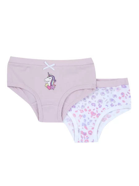 Дитячий Набір трусів Chicco бузковий бавовна/еластан