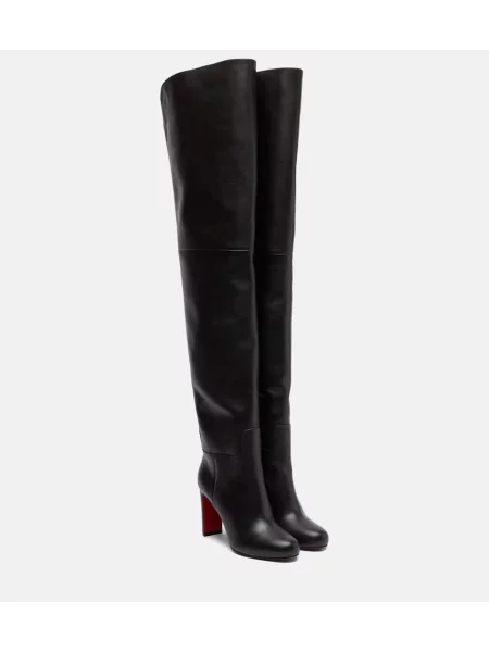 Cizme Christian Louboutin din piele negru
