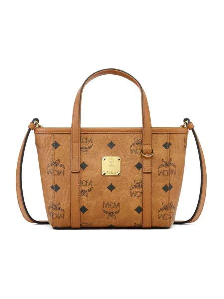 Torebka Mcm brązowa