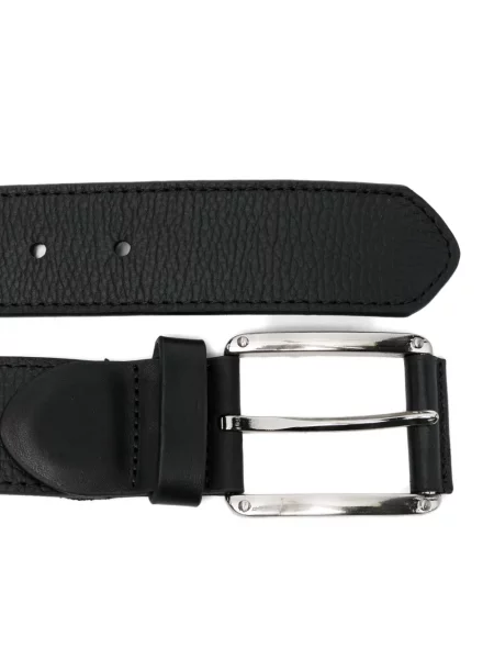 Curea Karl Lagerfeld din piele negru