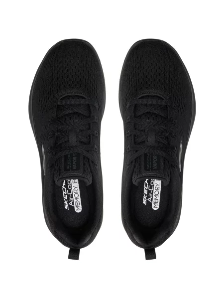 Félcipő Skechers fekete