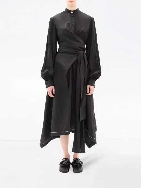Apvyniojami marškininė suknelė Jw Anderson
