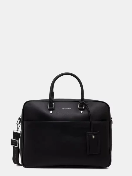 Torba na laptopa Valentino czarna