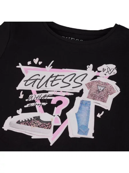 Gyerek ruha Guess fekete
