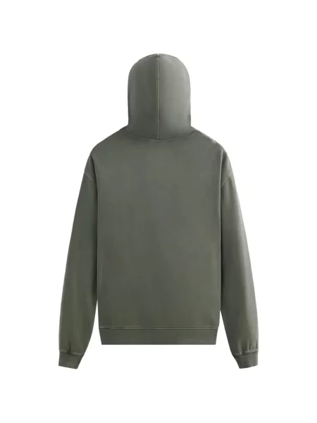 Hanorac cu glugă Kith verde