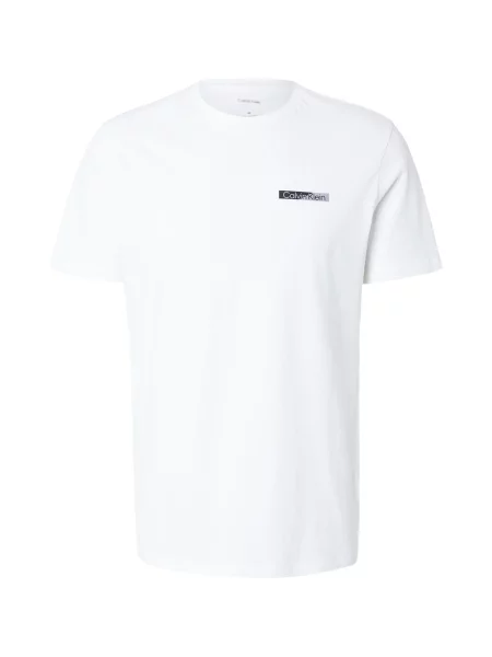 Calvin Klein Tricou SS EU alb