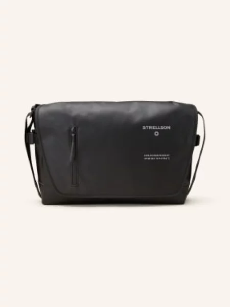 Strellson Taška Na Notebook Stockwell Dorian černá bílá