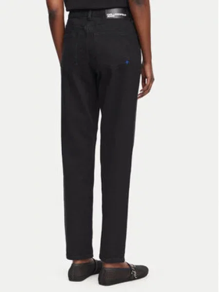 Jeansy Karl Lagerfeld Jeans černé