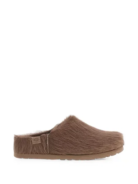 Pantofi loafer Ugg din piele de căprioară maro