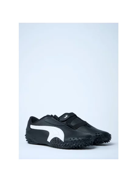 Sneakersy Puma skórzane czarne