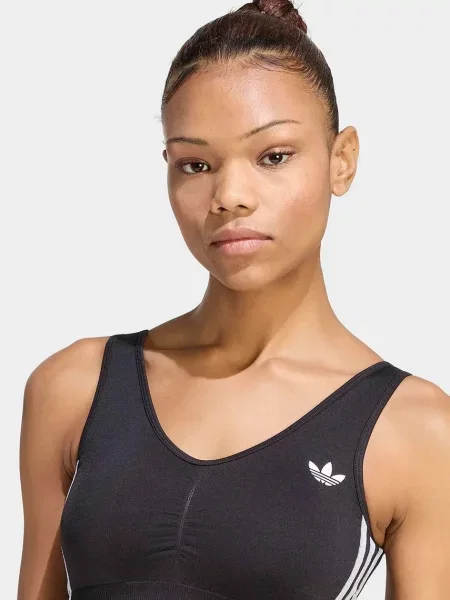 Adidas Originals спортен сутиен Essentials Seamless черно