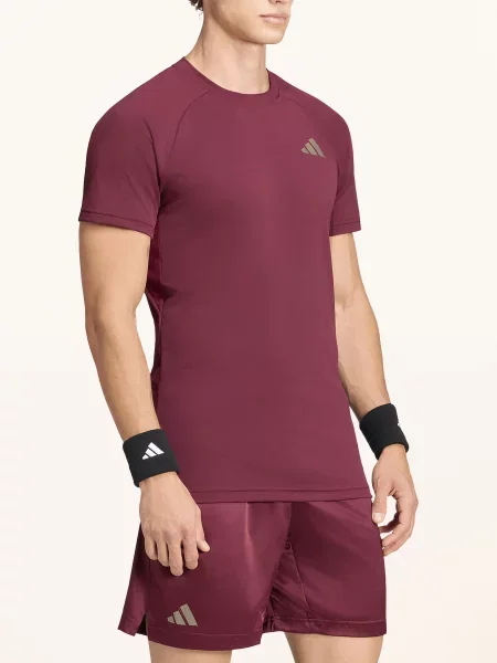 Adidas Originals Funkční Tričko Freelift Pro tmavě červená