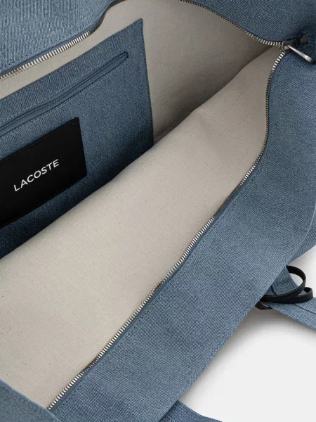 Lacoste сумка-тоут джинсова