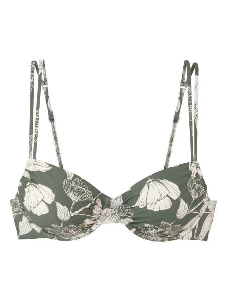 S.Oliver Sutien costum de baie LM / verde bej