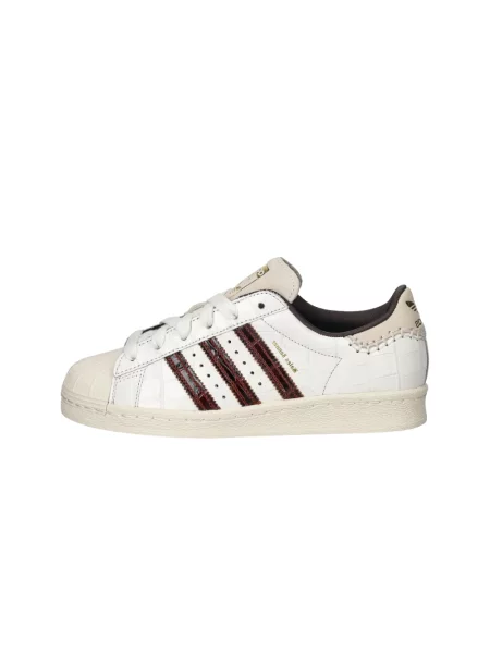 Sneakersy Adidas Superstar skórzane białe