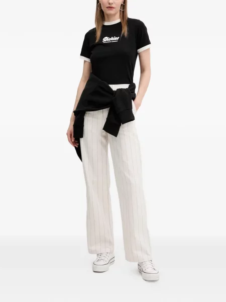 Spodnie cargo Adidas z kapturem z autografem do biegania białe