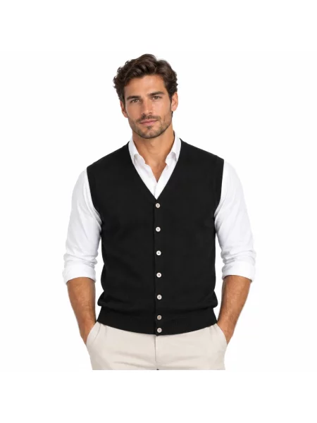 Sweter Cashmere Company z kaszmiru czarny