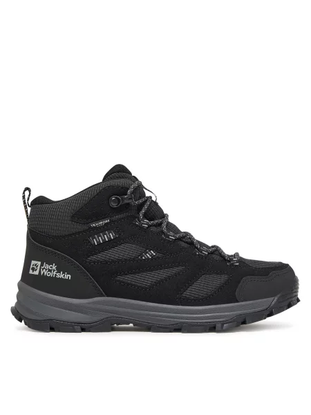 Trekking čevlji Jack Wolfskin Vojo Tour Texapore Mid črna