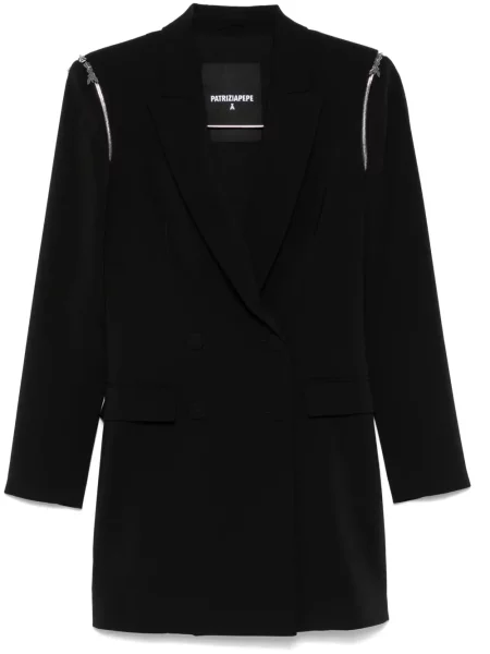 Sukienka mini Patrizia Pepe czarna