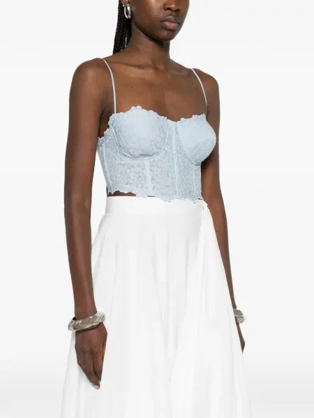 Top Ermanno Scervino modrá