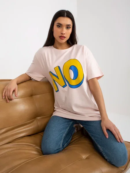 Tricou Fashionhunters roz