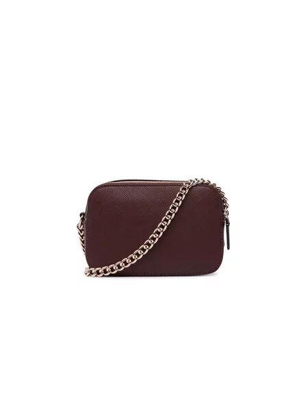 Guess Ročna torba Noelle II Bordo rdeča