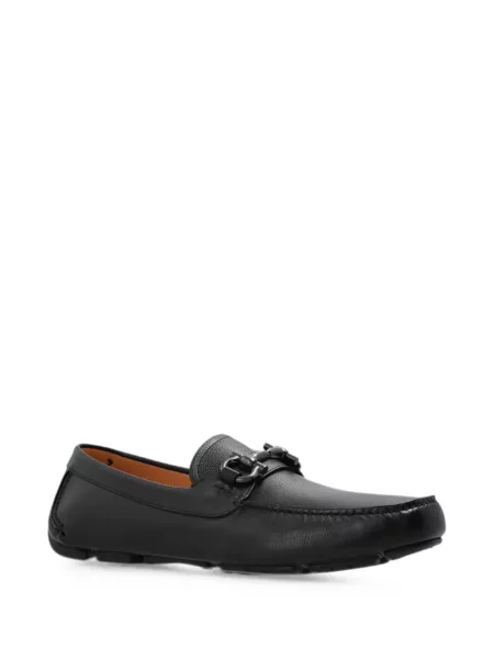Pantofi loafer Ferragamo din piele negru