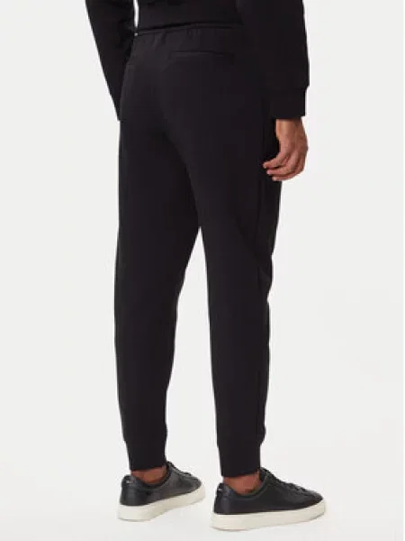 Armani Exchange Spodnji del trenirke črna