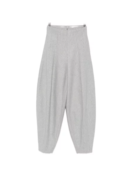 Pantaloni Liviana Conti cu model pepito gri