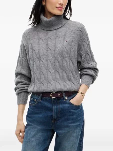 Pulover Tommy Hilfiger gri
