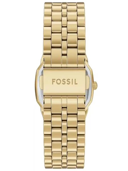 Годинник Fossil золотий