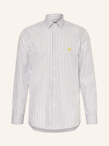 Etro Košile Regular Fit / tmavě žlutá / modrá bílá