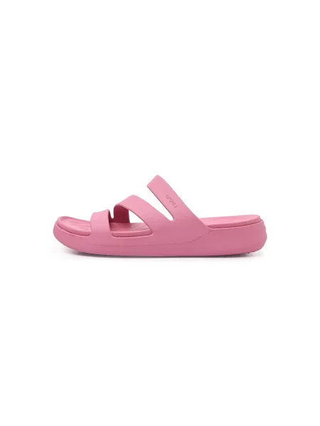 Crocs Saboți Getaway Strappy' roz