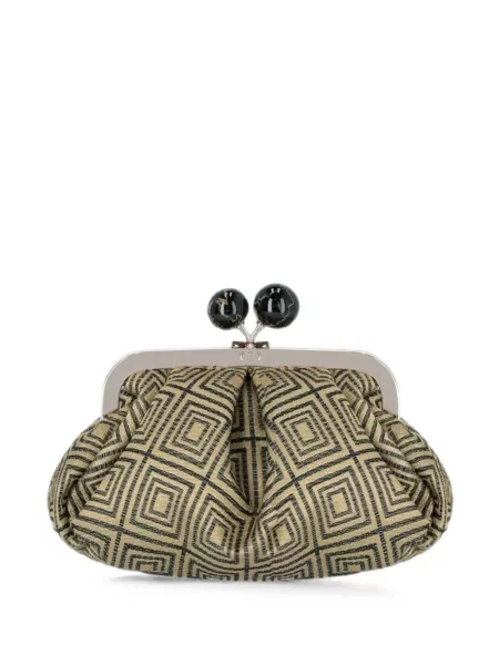 Geantă de călătorie Weekend Max Mara cu imprimeu geometric
